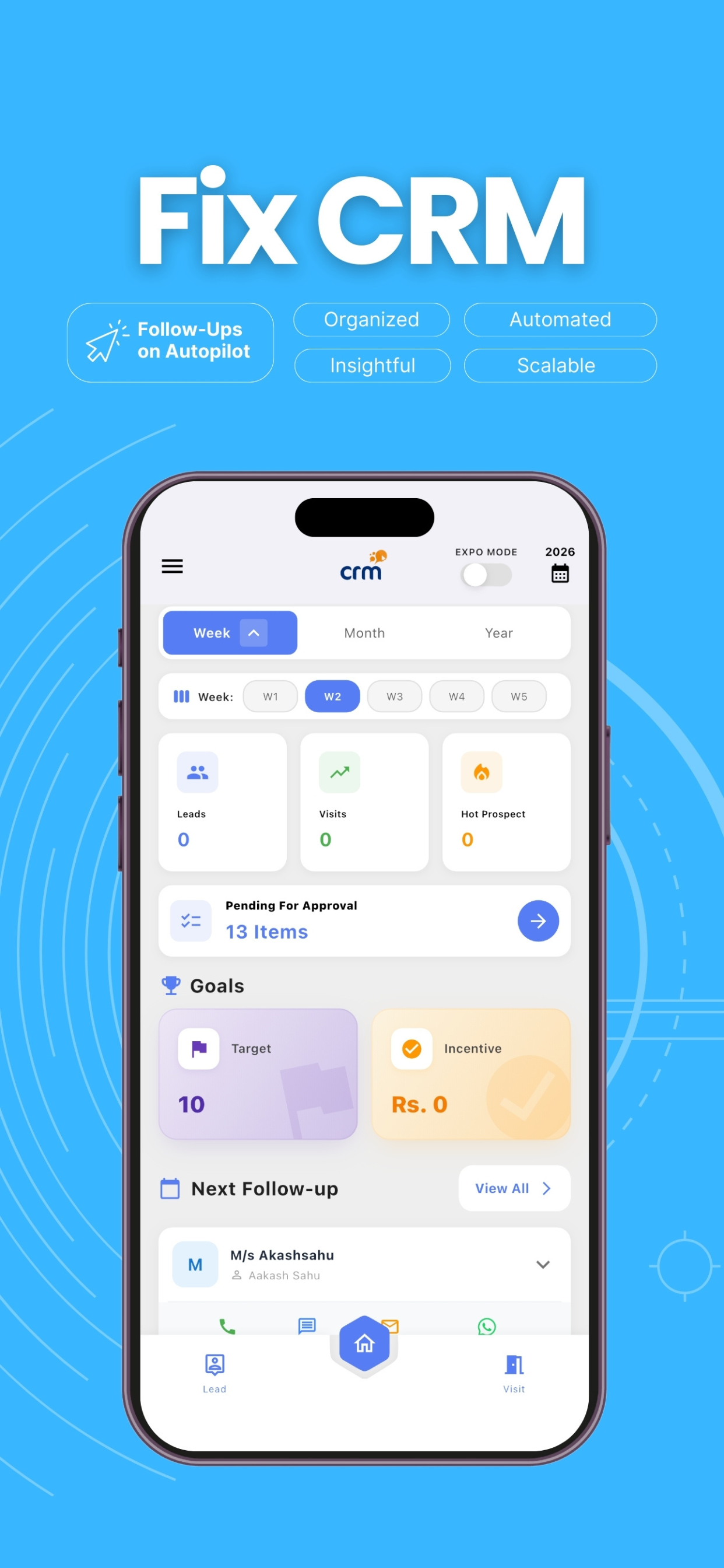 FIX CRM screenshot 3