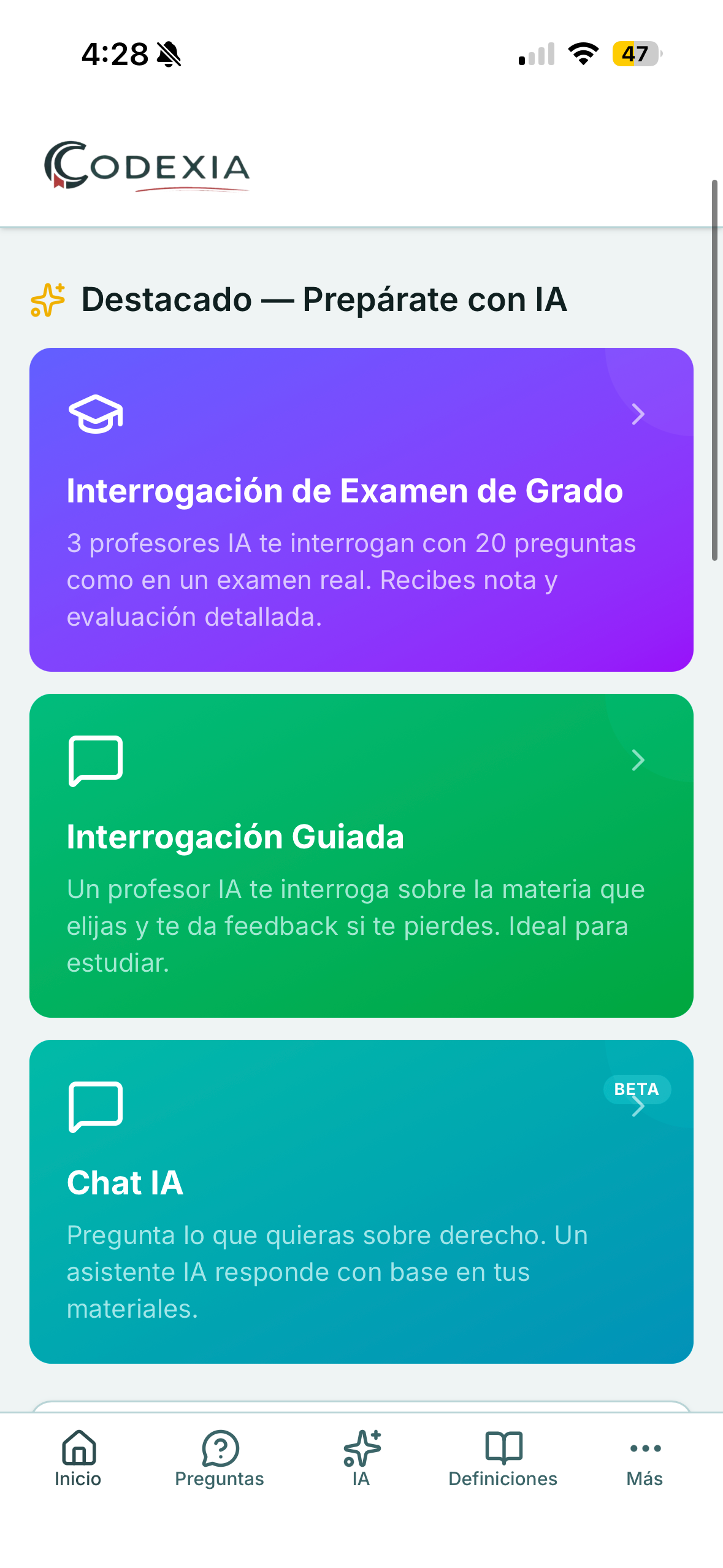Codexia Legal screenshot 8