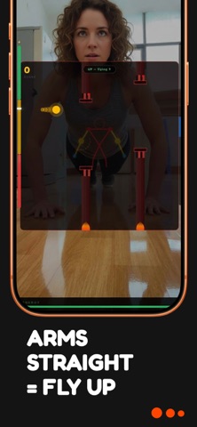 Push Up Challenge: PushWar screenshot