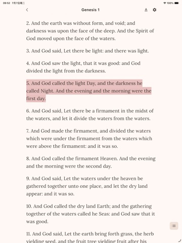 GraceTrail: Faith & Bible iPad screenshot