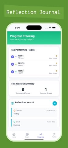 Habify – Habit Tracker screenshot