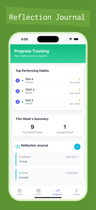 Habify – Habit Tracker Screenshot 5 of 7