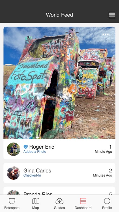 Fotospot Road Trip Community Screenshot