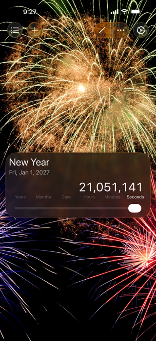 Countdown Star (Ad-Free) Screenshot 3 of 7