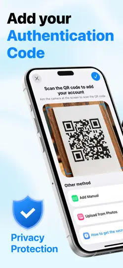 SwiftAuth: 2FA Authenticator iPhone Screenshot 2
