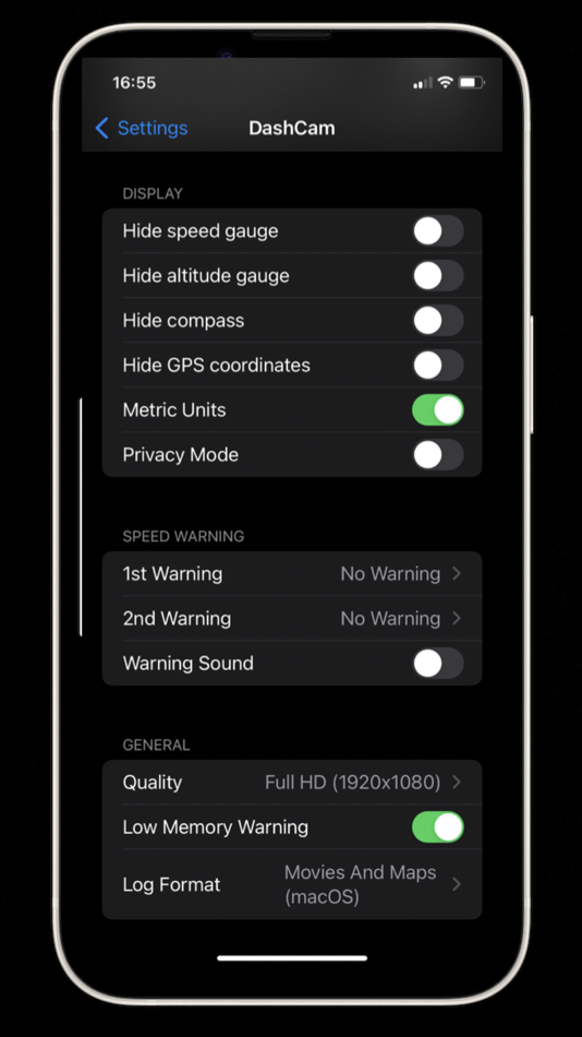 #4. DashCam Recorder (iOS) 由: Jan Nutbroek