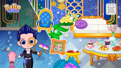 BoBo Mermaid World Avatar life Screenshot