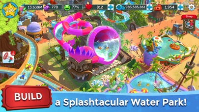 RollerCoaster Tycoon NETFLIX Screenshot