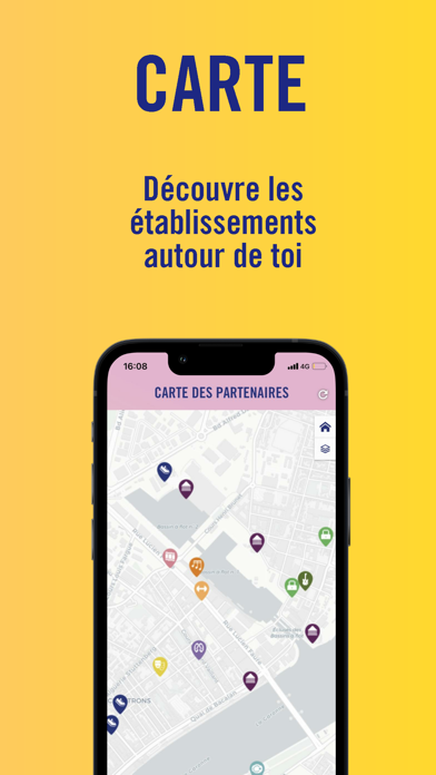 Carte jeune Screenshot