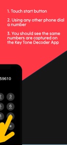 Key-Tone-Decoder screenshot