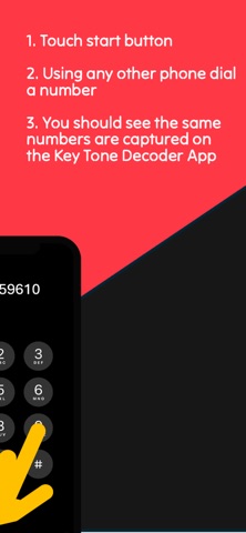 Key-Tone-Decoder screenshot