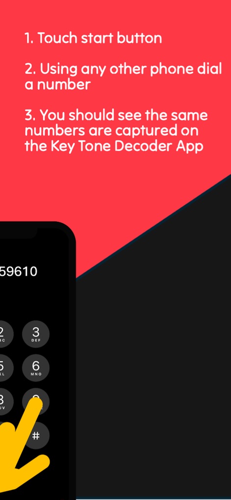 Key-Tone-Decoder - Productivity App | MWM