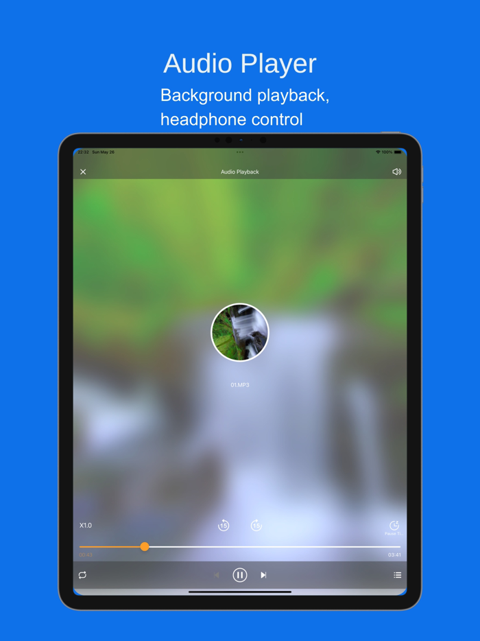 UPlayer HD - メディアとファイル