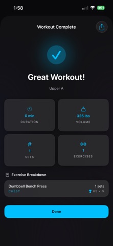 MuscleMemory screenshot