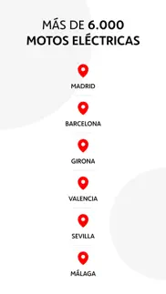 acciona motosharing movilidad iphone capturas de pantalla 3