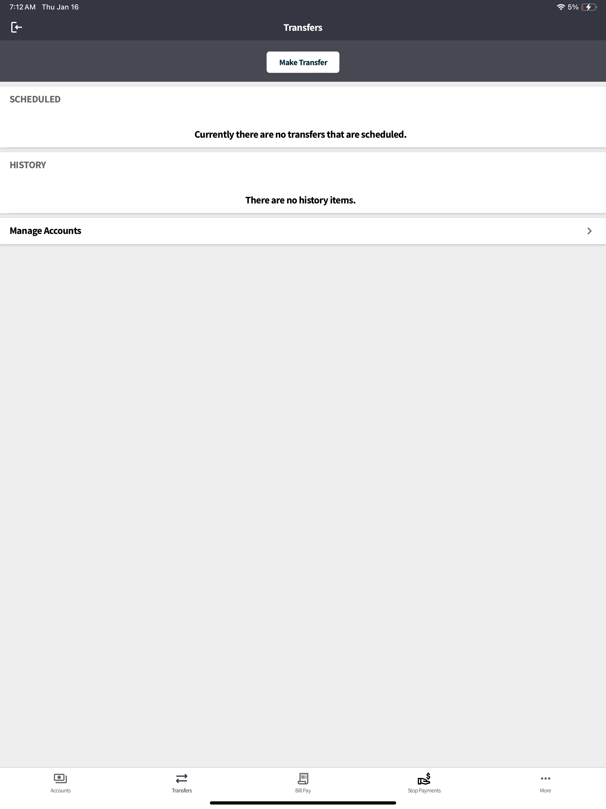 Dallas Capital Bank Mobile screenshot 10