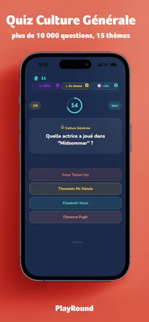 PlayRound — Quiz & Blind Test screenshot 3