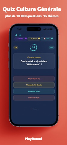 PlayRound — Quiz & Blind Test Screenshot 3 of 5