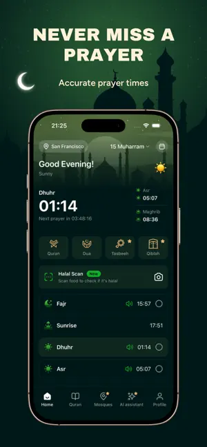 Salah Go screenshot 1