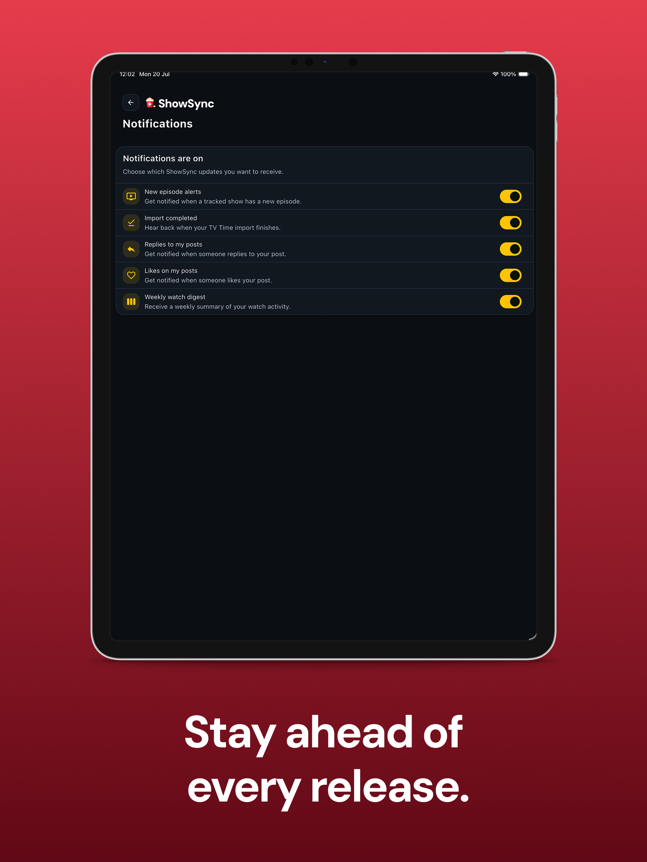 ShowSync screenshot 12