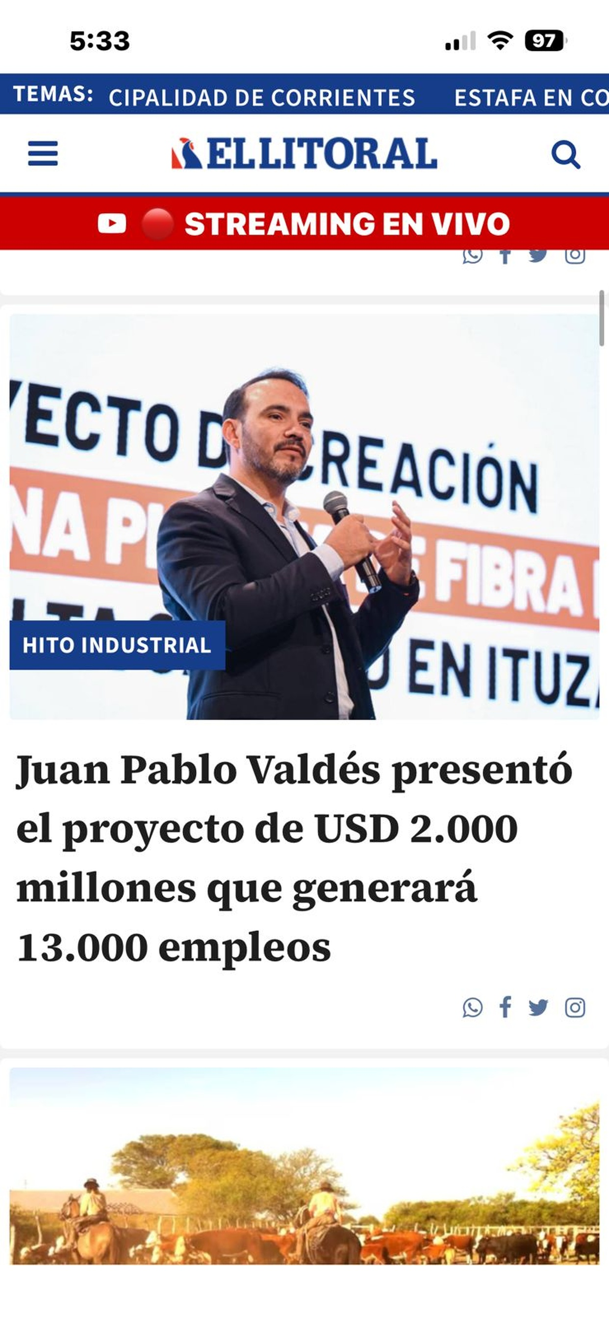 Diario El Litoral