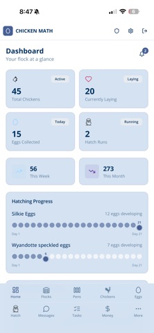 Chicken Math Screenshot 1 of 10