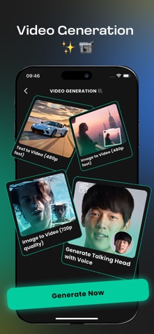 AI Video Generator: Wiro AI screenshot