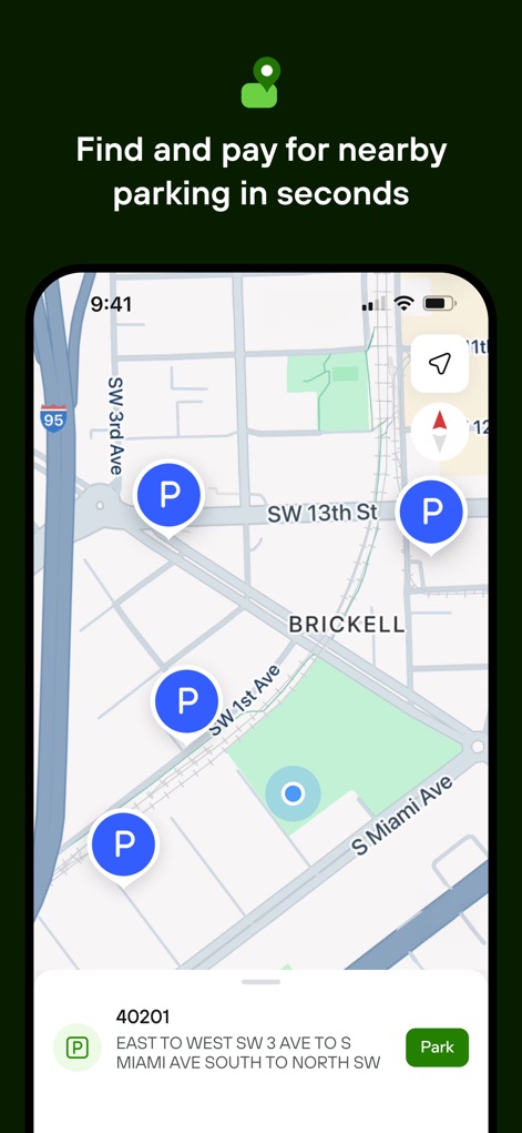 PayByPhone Parking - Parking Locator