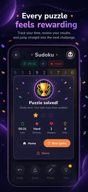 Sudoku: Daily Logic Puzzles screenshot 3