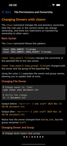 Learn Shell Scripting Screenshot 10 of 10