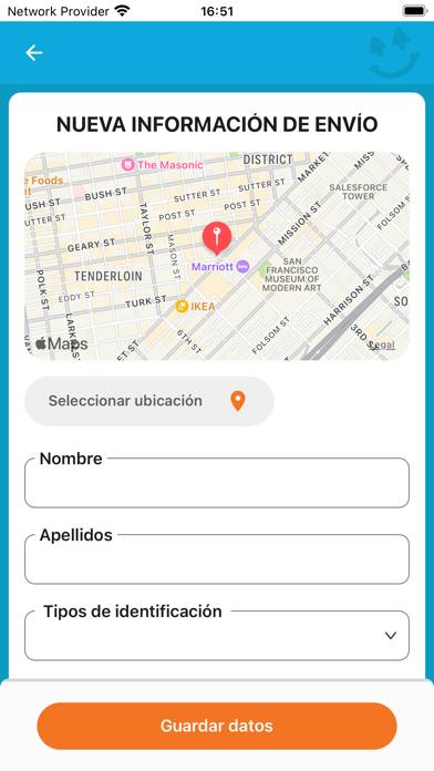 Dos Pinos APP Screenshot