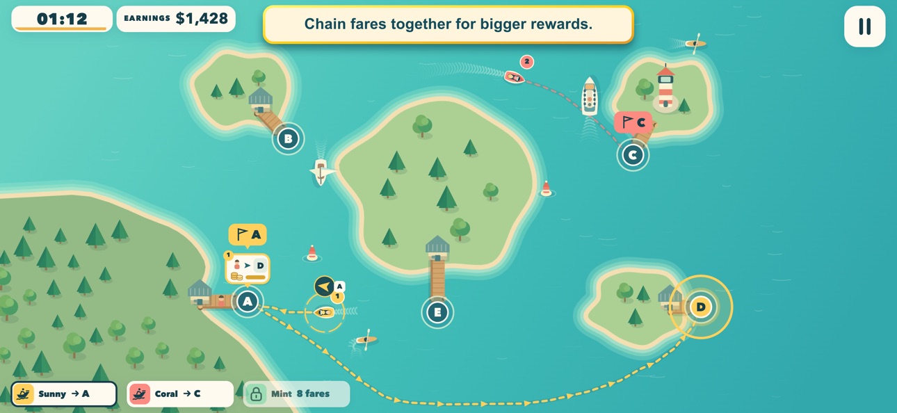 Screenshot 3 of Jet Ski Taxi