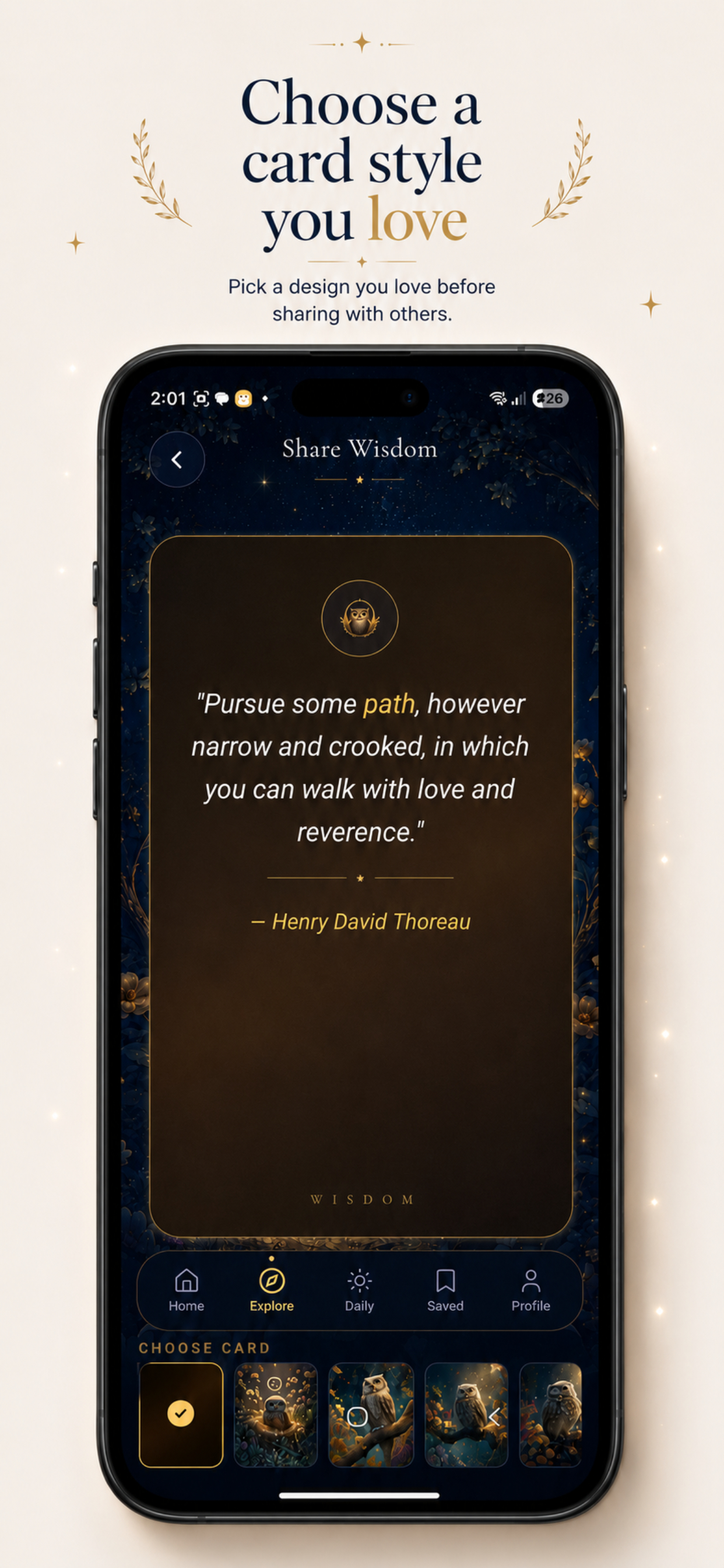 Quotes & Reflections - Wisdom