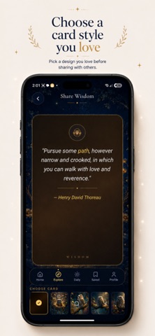 Quotes & Reflections - Wisdom screenshot