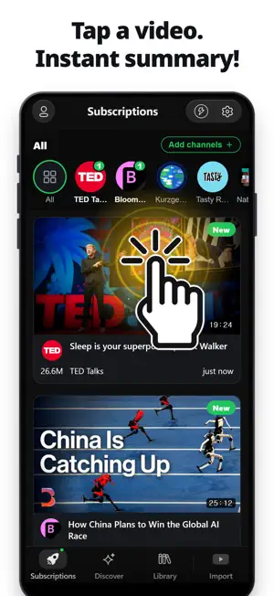 YT Notes: Video Summarizer screenshot 3