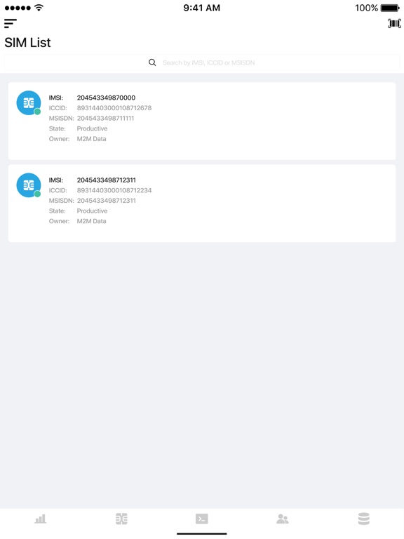 Screenshot #5 pour M2M Data Controller