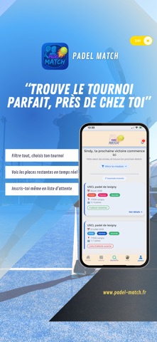 Padel Match screenshot