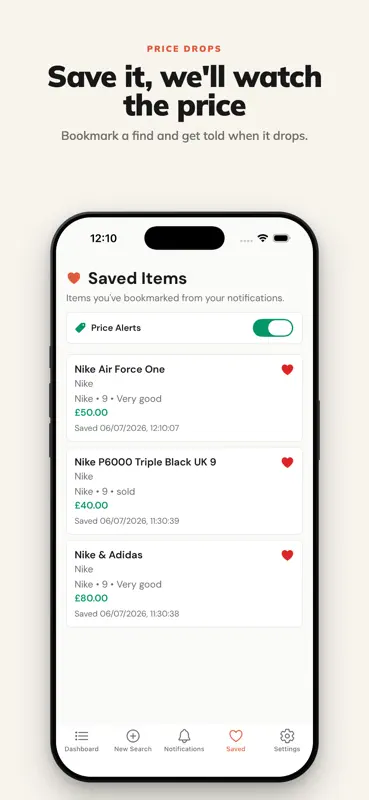 Vinotify - Shopping Alerts screenshot 4 of 6