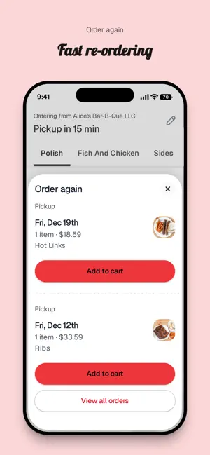 Alice's BBQ screenshot 4