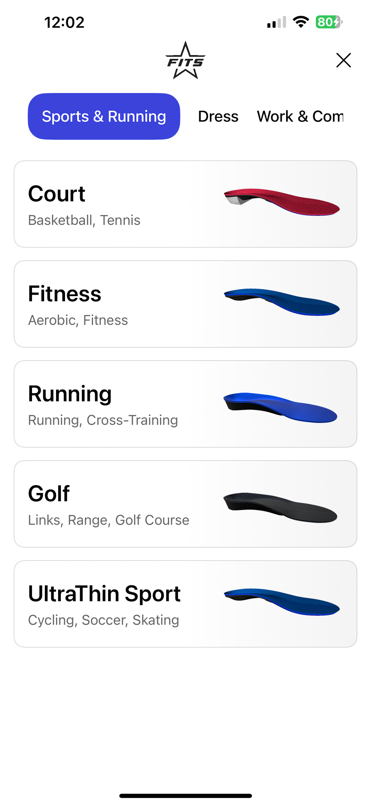 Fits Perfect Orthotics