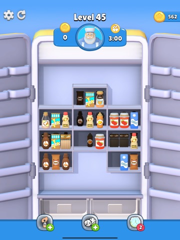 Ice Cream Sort! iPad screenshot