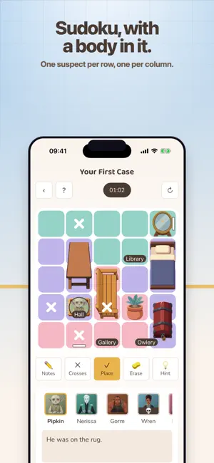 Murdoria: Murder Sudoku screenshot 4