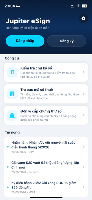 JPT eSign Screenshot 5 of 9