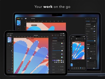 Pixara: AI Design & Docs iPad screenshot