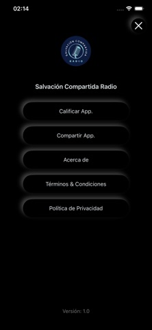 Salvacion Compartida Radio screenshot