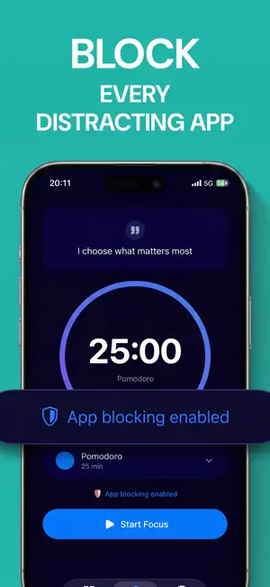 Flip Focus: Deep Work Timer screenshot 2