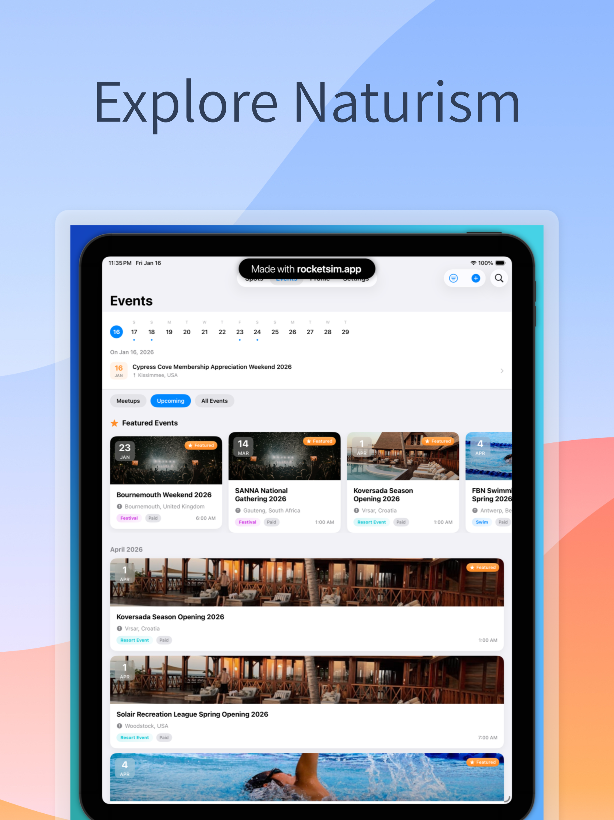 NaturistConnect- NudeMap