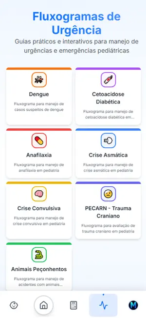 PedBook - Apoio Clínico screenshot 2