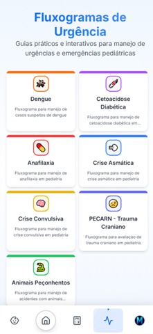 PedBook - Apoio Clínico screenshot