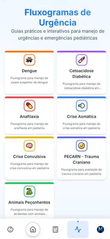PedBook - Apoio Clínico screenshot 2 of 3